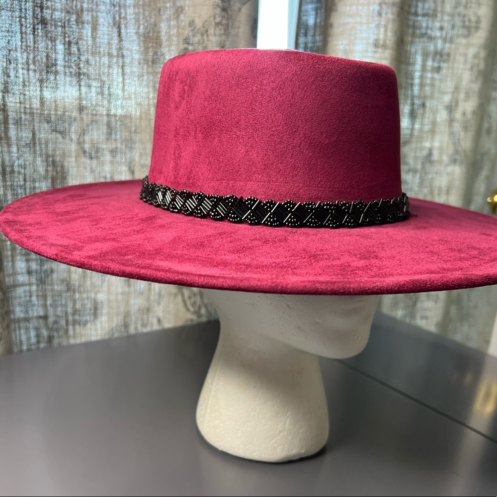 Brand new hard brim hat